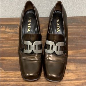 Prada Loafer Heel